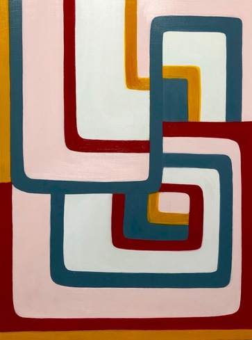 New Paintings 2018-19 Oil on wood