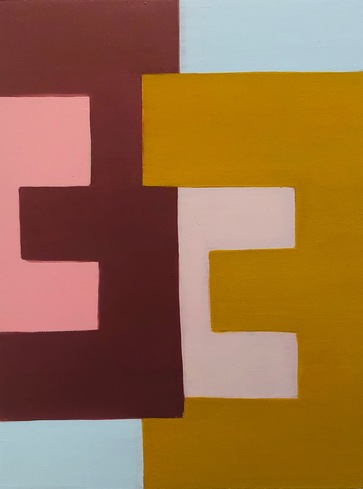New Paintings Oil on wood panel