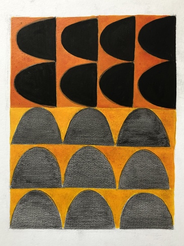 Untitled Works on Paper & Prints 16” x 12”