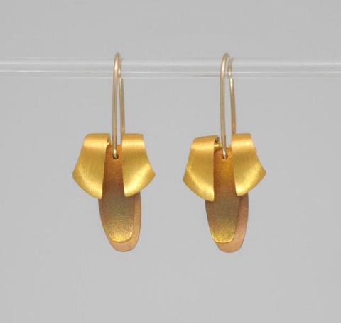 JENNIFER SEIBER 14K GOLD VERMEIL 