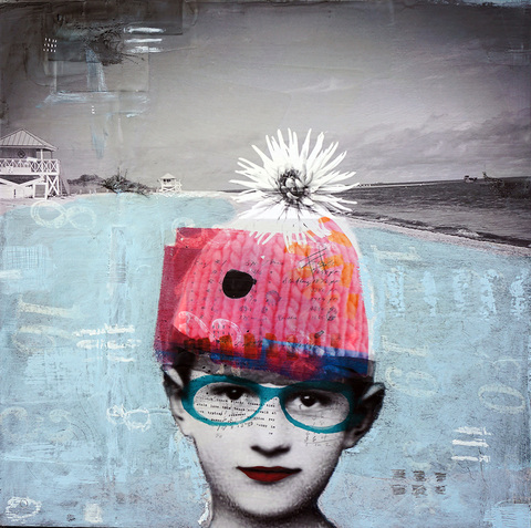 JENNIFER GOLDFINGER       fine artist/children's book illustrator and author 2025 Mixed Medium