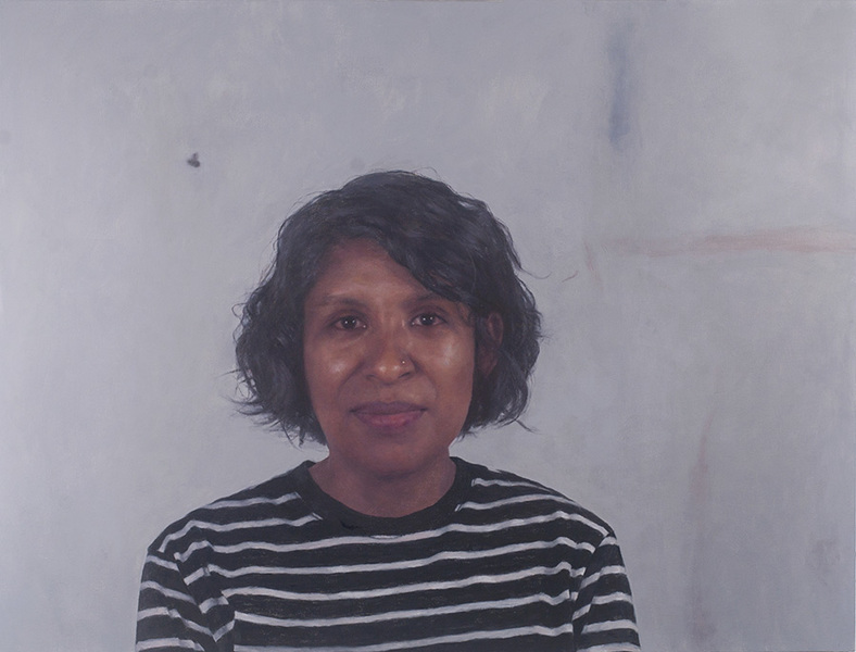 Jenny Dubnau 2019 oil on canvas