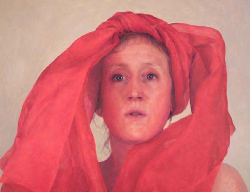 Jenny Dubnau 2006 Oil on canvas