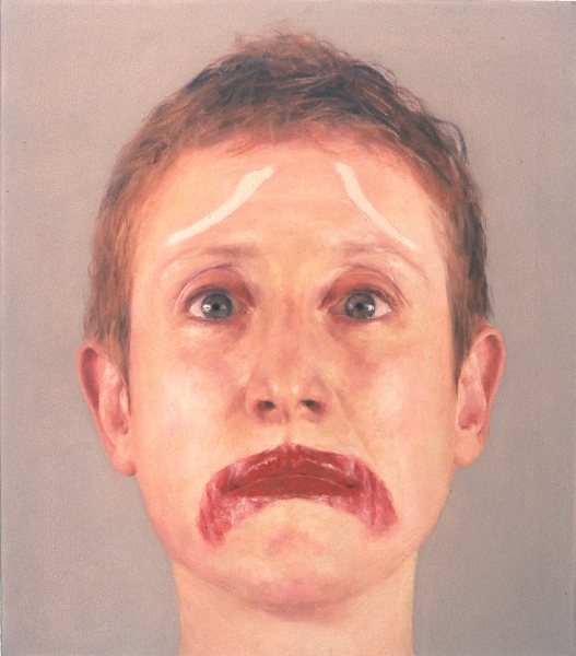 Jenny Dubnau 2004 Oil on canvas