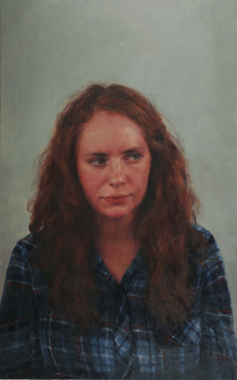 Jenny Dubnau 2009 oil on canvas