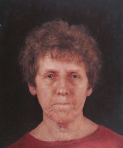 Jenny Dubnau 2009 oil on canvas