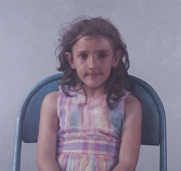 Jenny Dubnau 2015 oil on canvas