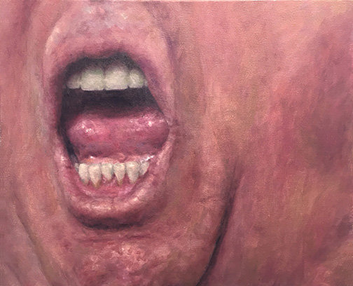 Jenny Dubnau 2016 oil on canvas