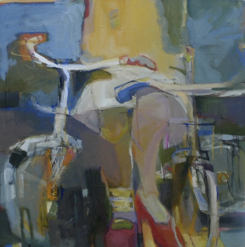 Jenny Lai Olsen New Trike, 2015-2016 Oil on Canvas