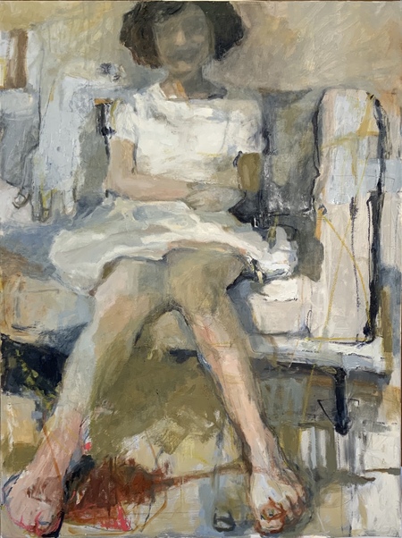 Jenny Lai Olsen 2020-2023 Oil on Canvas
