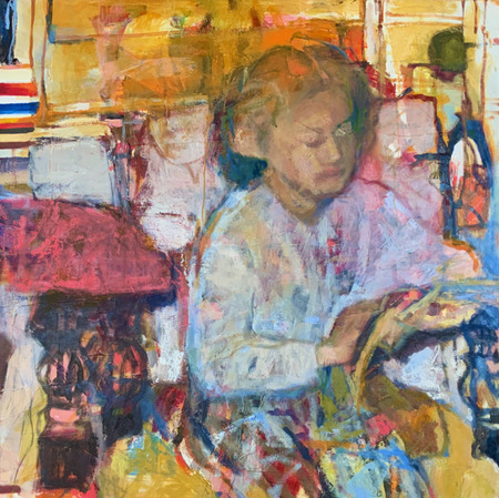 Jenny Lai Olsen 2020-2023 Oil on canvas 