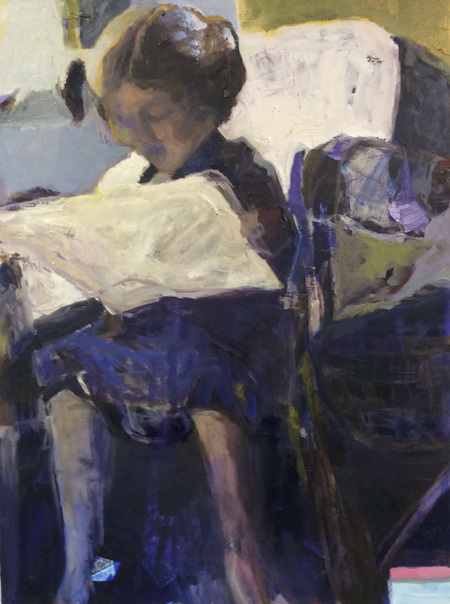 Jenny Lai Olsen 2020-2023 Oil on canvas