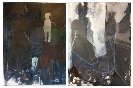 Jenny Lai Olsen 2020-2022 Oil on canvas