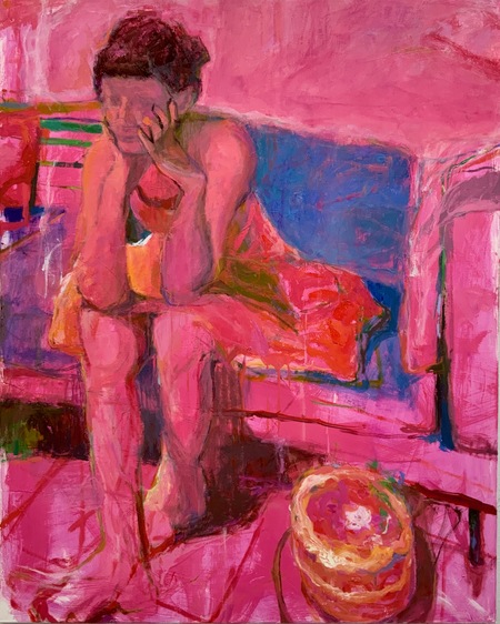 Jenny Lai Olsen 2020-2023 Oil on canvas