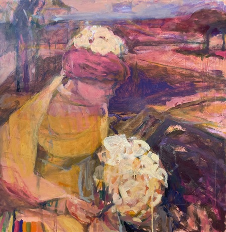 Jenny Lai Olsen 2020-2022 Oil on canvas