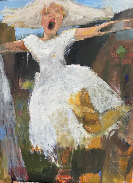 Jenny Olsen 2020-present Oil on canvas