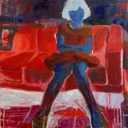 Jenny Olsen 2020-present Oil on canvas