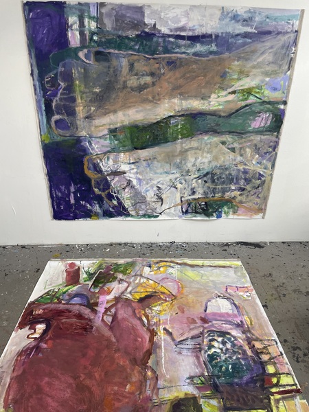 Jenny Olsen 2020-present Oil on Canvas