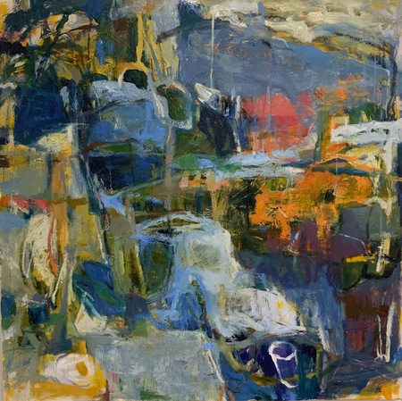 Jenny Olsen 2020-present Oil on Canvas