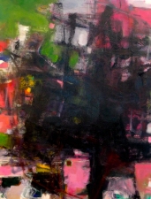 Jenny Olsen Pink, 2013 Oil on Canvas