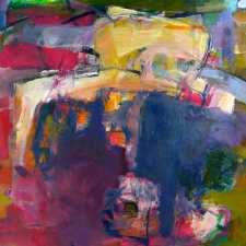 Jenny Lai Olsen Pink, 2013 Oil on Canvas