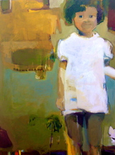 Jenny Lai Olsen Mari Mari, 2014-2016 Oil on Canvas