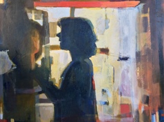 Jenny Lai Olsen Mari Mari, 2014-2016 Oil on Canvas