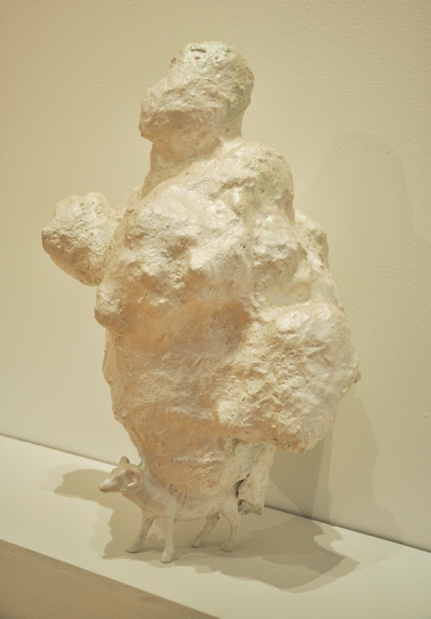 Architecture of a Cloud Architecture of a cloud paper maiche, plastic, acrylic polmer