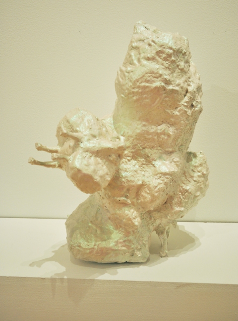 Architecture of a Cloud Architecture of a cloud paper maiche, plastic, acrylic polymer