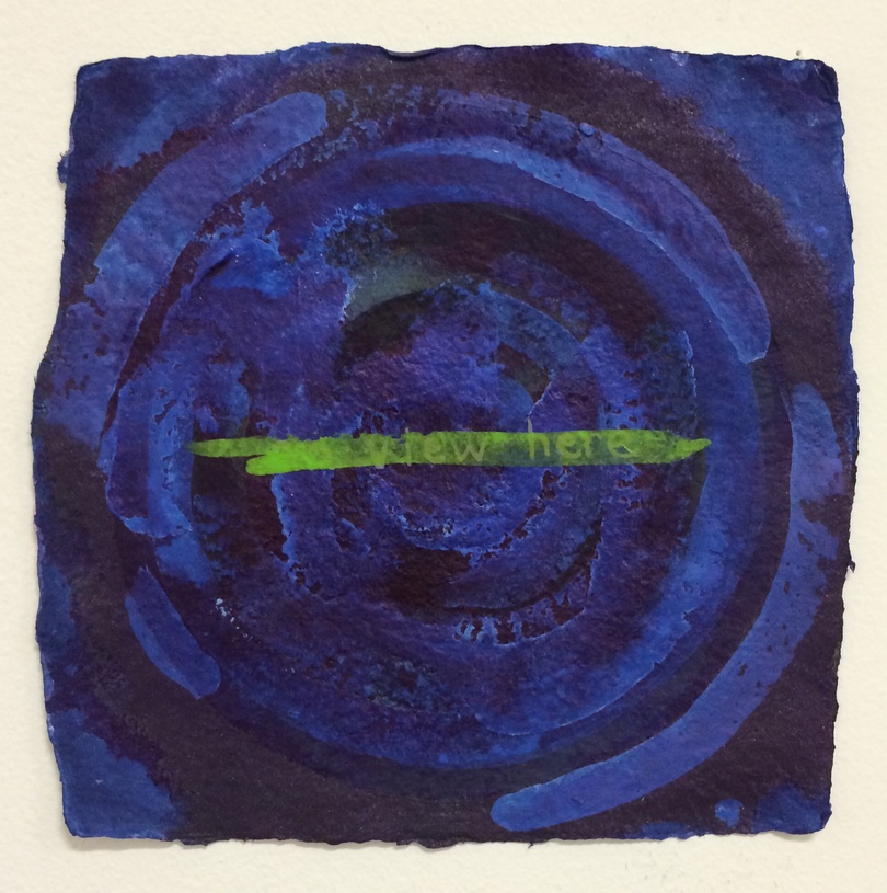  texts ink . gouache . 300# handmade paper