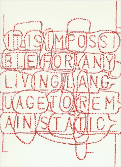J E N P E P P E R  texts ink on paper