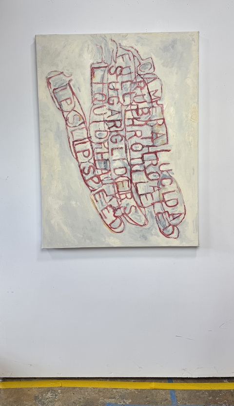  p a i n t i n g s  oil on canvas