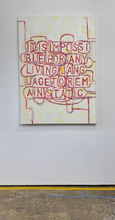  p a i n t i n g s  oil on canvas