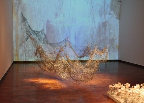 The Everson Museum of Art That which cannot be held solo exhibition