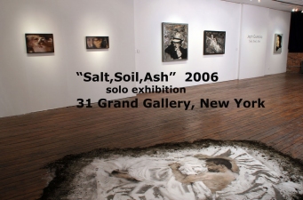 Jeph Gurecka solo exhibition, "Salt, Soil, Ash"  2006 31Grand Gallery, Brooklyn, New York 31Grand Gallery  New York  USA
