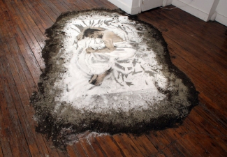 Jeph Gurecka solo exhibition, "Salt, Soil, Ash"  2006 31Grand Gallery, Brooklyn, New York 