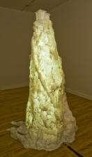 Jeph Gurecka solo exhibition, "Shiny Bright Souvenir", 2008 31Grand Gallery, New York, NY. 