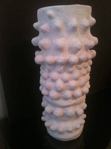 Jerelyn Hanrahan  CERAMIC FIGURINE SERIES  ceramic