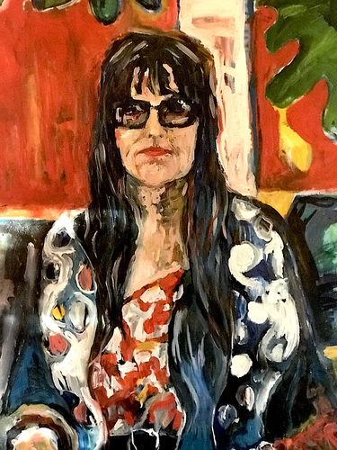 Jerelyn Hanrahan PAINTINGS AND PORTRAITS  OIL ON CANVAS
