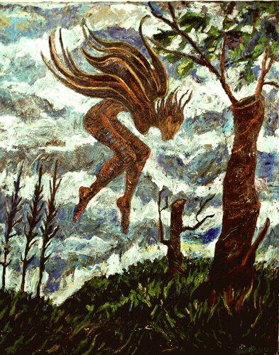 Jerelyn Hanrahan RETROSPECTIVE OIL ON LINEN