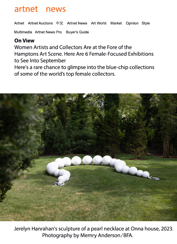 Jerelyn Hanrahan SCULPTURE 