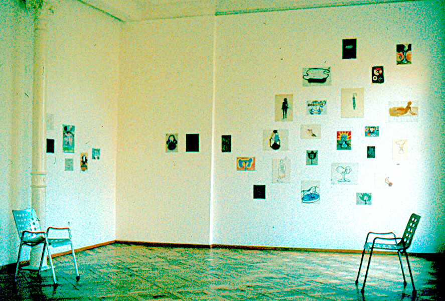 Jerelyn Hanrahan WORKS ON PAPER inks on paper