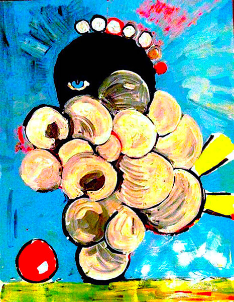 Jerelyn Hanrahan WORKS ON PAPER 