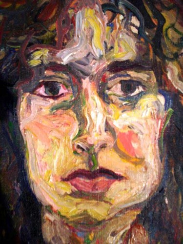 Jerelyn Hanrahan PAINTINGS AND PORTRAITS  OIL ON LINEN