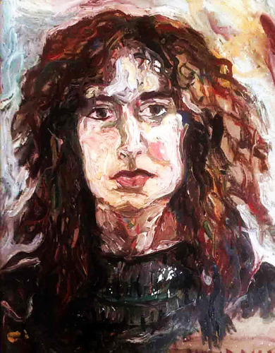 Jerelyn Hanrahan PAINTINGS AND PORTRAITS  OIL ON LINEN