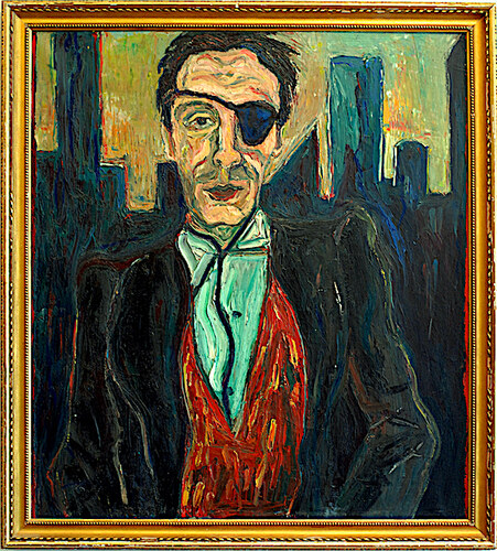 Jerelyn Hanrahan PAINTINGS AND PORTRAITS  oil on linen