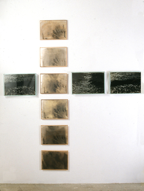 Jeri Coppola Older work gelatin silver prints, duratrans, copper, glass