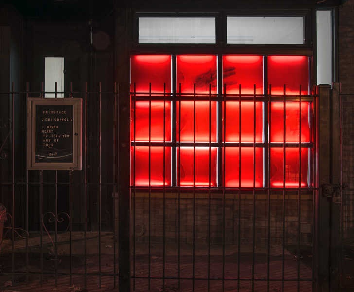 Jeri Coppola Kairos duratrans in 12 plexiglas lightboxes