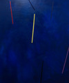  All Blues Oil on canvas