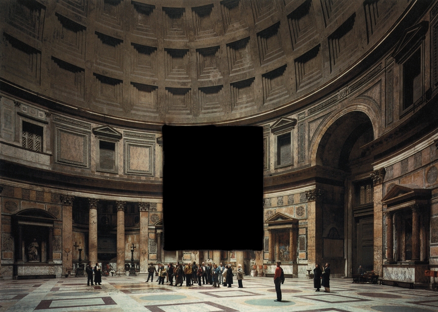 Jesse Morgan Barnett taking pictures with thomas struth 